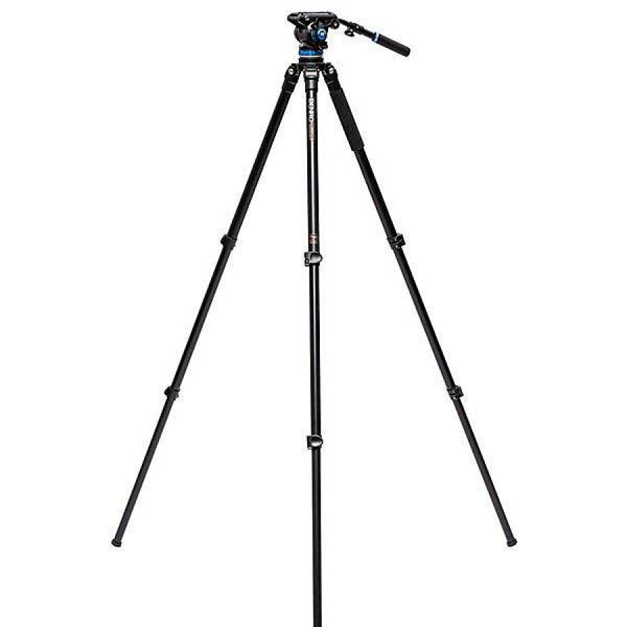 Benro Benro A373F Aluminum Video Kit With S6Pro Head | Video Tripods