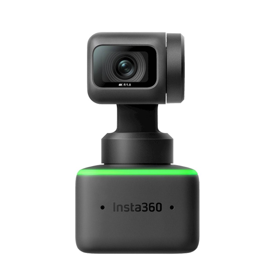 Insta360 Insta360 Link 4K Webcam With Pgytech Tripod | Action Cameras