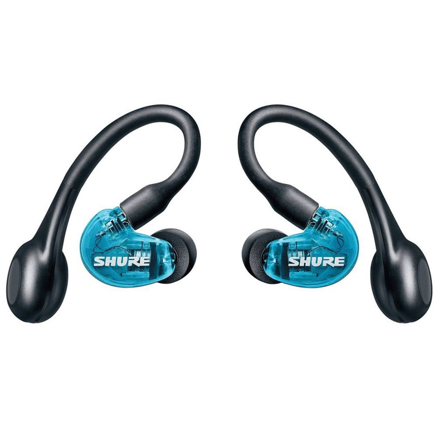 Shure Shure Aonic 215 True Wireless Sound Isolating Earphones - Blue | Headphones