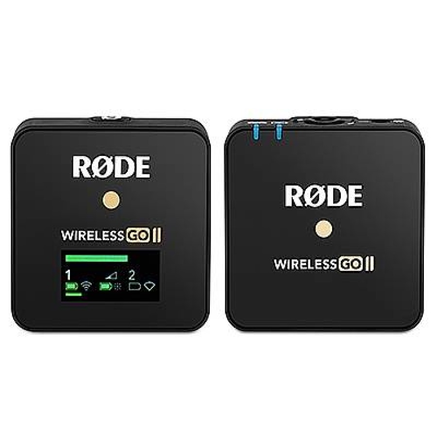 Rode Rode Wireless Go Ii Single | Radio Mics & Kits