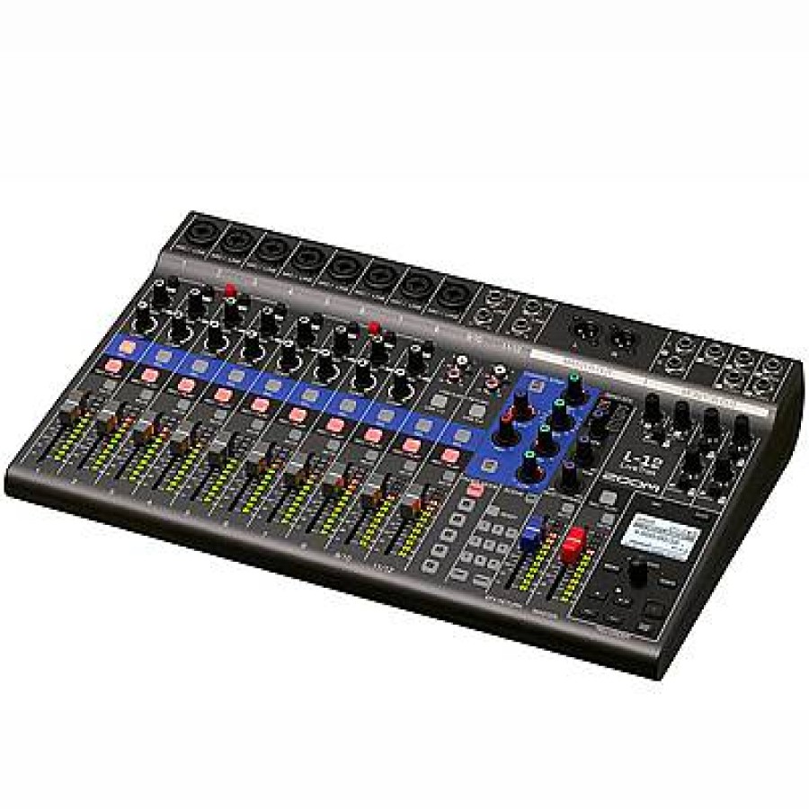 Zoom Zoom L-12 Livetrak - Digital Mixer And Recorder | Audio Recorders & Mixers