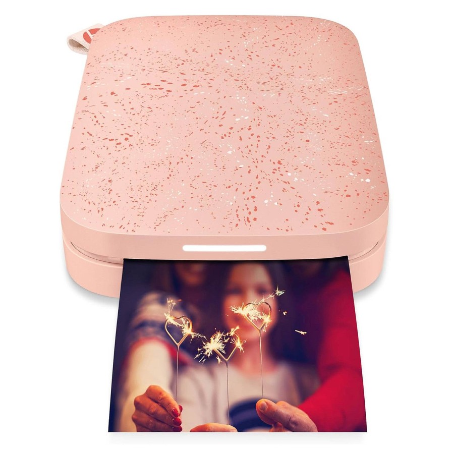 HP Hp Sprocket Pink Portable Photo Printer | Printers