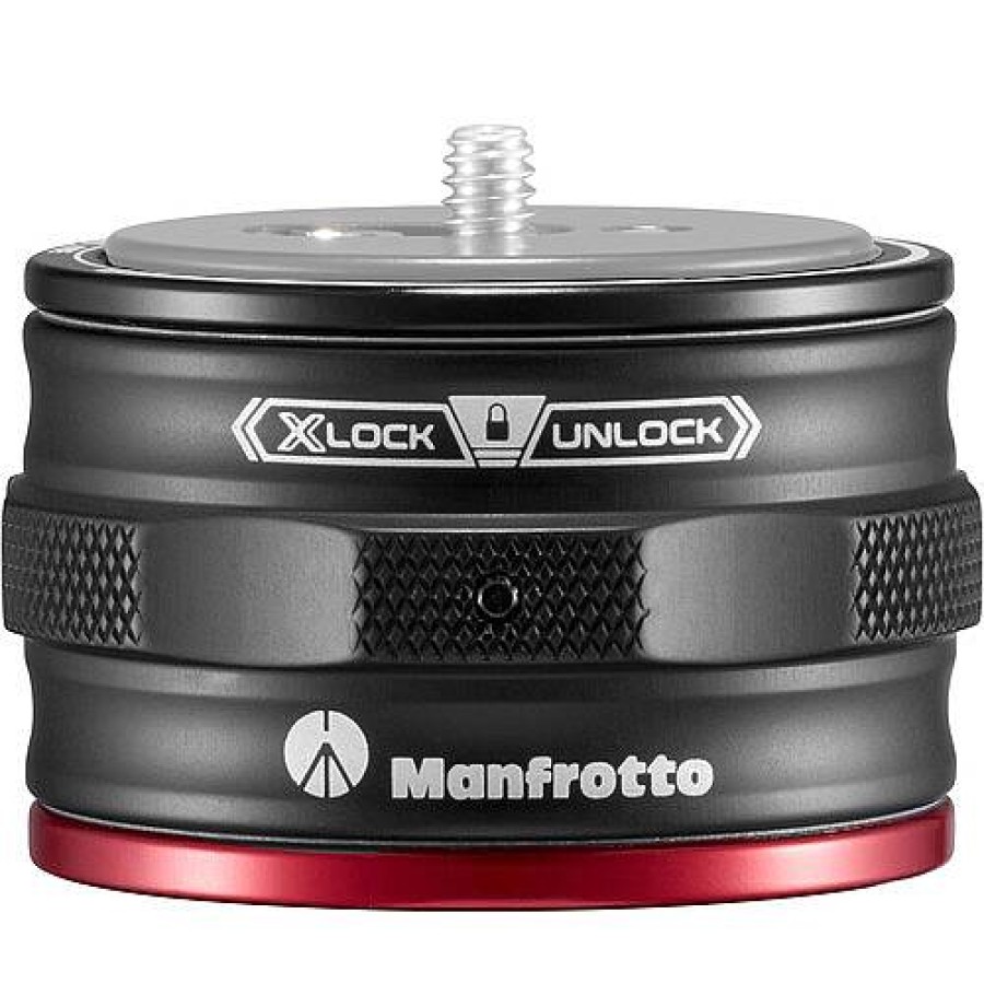 Manfrotto Manfrotto Move Mvaqr Quick Release Base | Tripod Heads