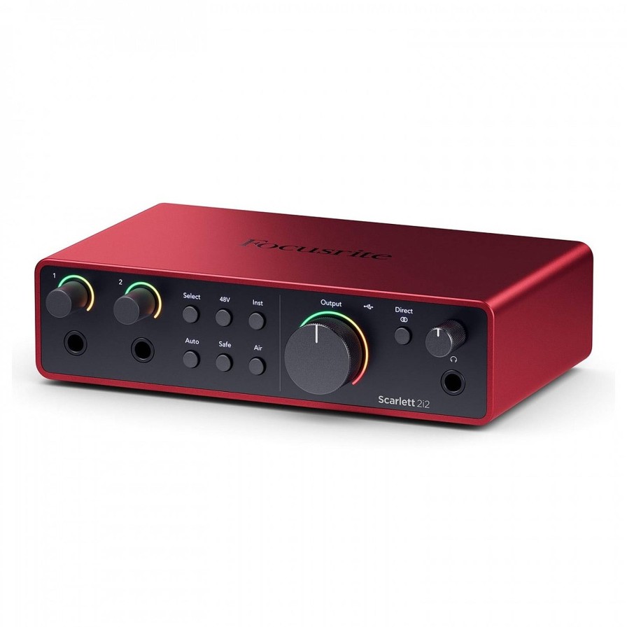 Focusrite Focusrite Scarlett 2I2 Studio 4Th Gen Audio Interface | Audio Recorders & Mixers