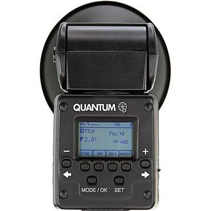 Quantum Quantum Qflash Trio - Nikon Fit | Flashguns