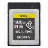 Sony Sony 480Gb (1750Mb/S) Cfexpress Type B Memory Card | Memory Cards