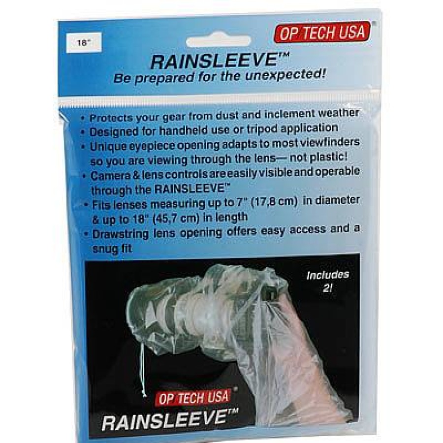 Optech Optech Rainsleeve (Pack Of 2) | Rain Covers