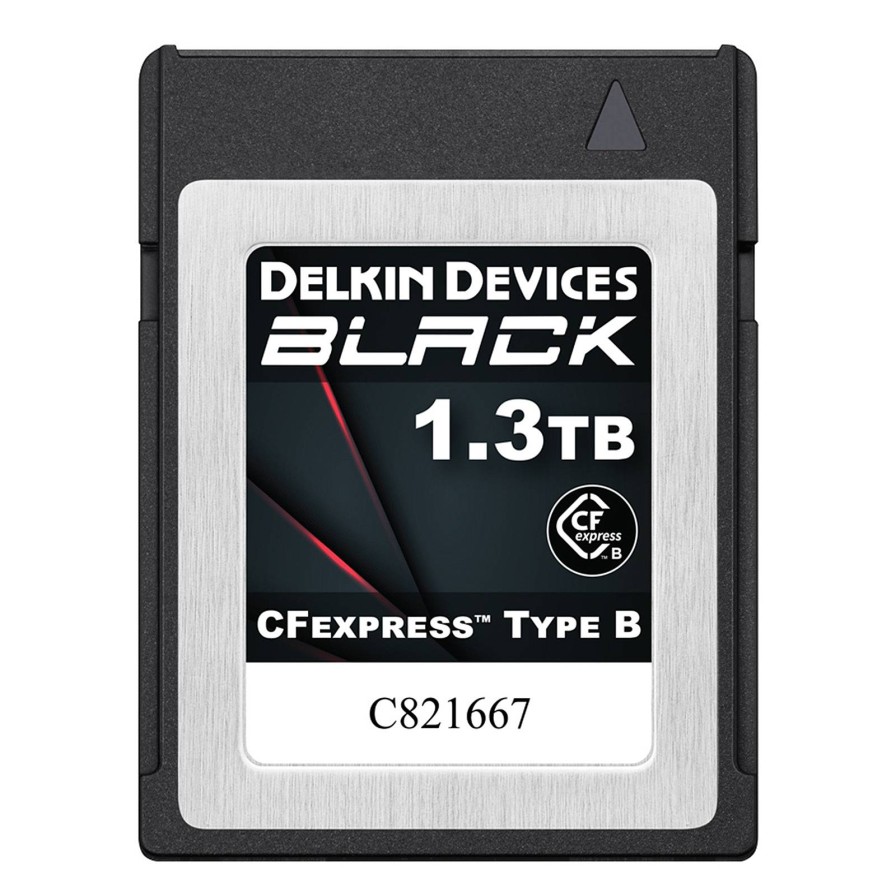 Delkin Delkin Black 1.3Tb 1800Mb/S G4 Cfexpress Type B Memory Card | Memory Cards