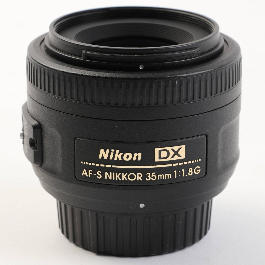 Nikon Used Nikon 35Mm F1.8 G Af-S Dx Lens | Used Lenses