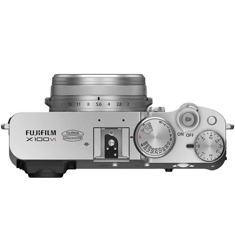 Fujifilm Fujifilm X100Vi Digital Camera - Silver | Compact Cameras