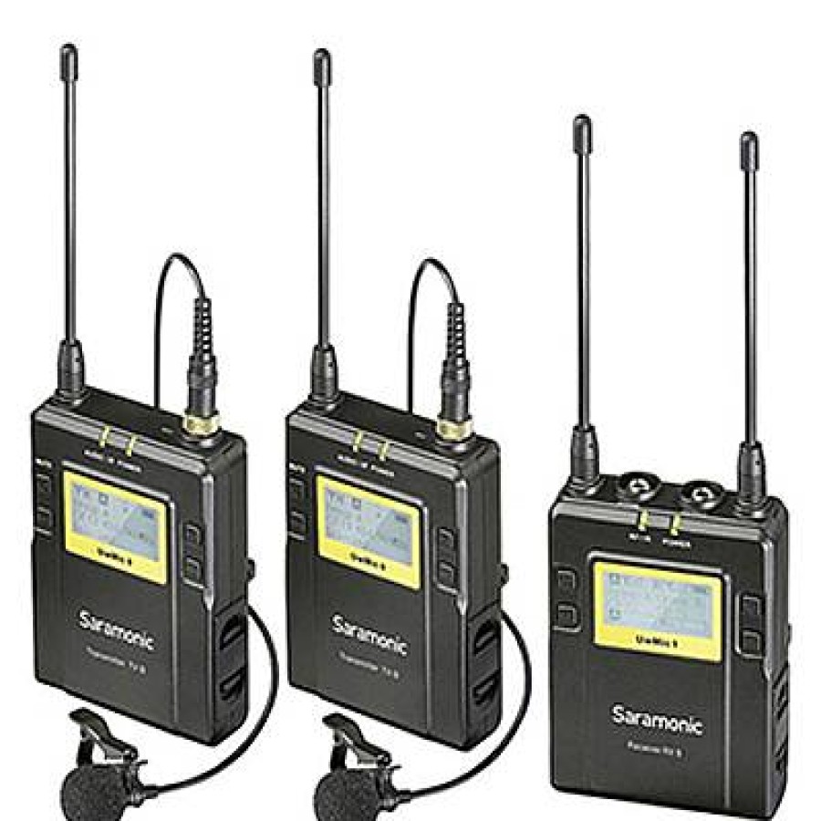 Saramonic Saramonic Uwmic9 Tx9+Rx9 Uhf Wireless Mic Lav Sys | Radio Mics & Kits