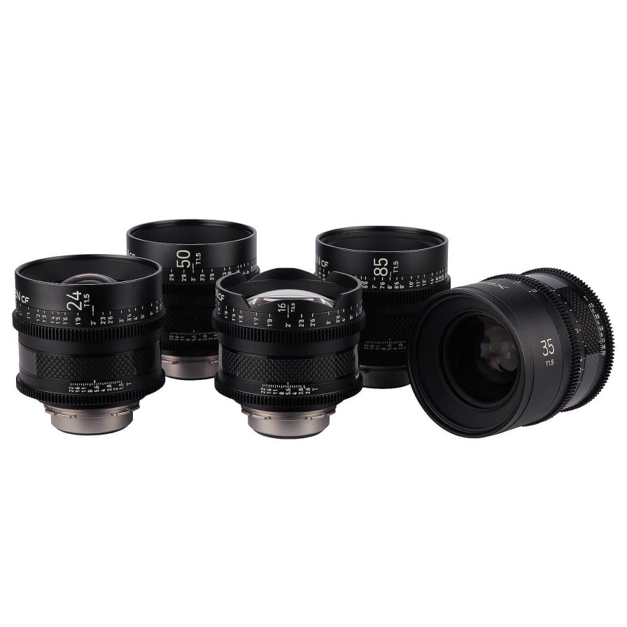 Samyang Samyang Xeen Cf Kit 16/24/35/50/85 Canon | Cine Lenses