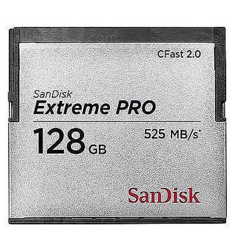 Sandisk Sandisk 128Gb Extreme Pro (525Mb/Sec) Cfast 2.0 Memory Card | Memory Cards