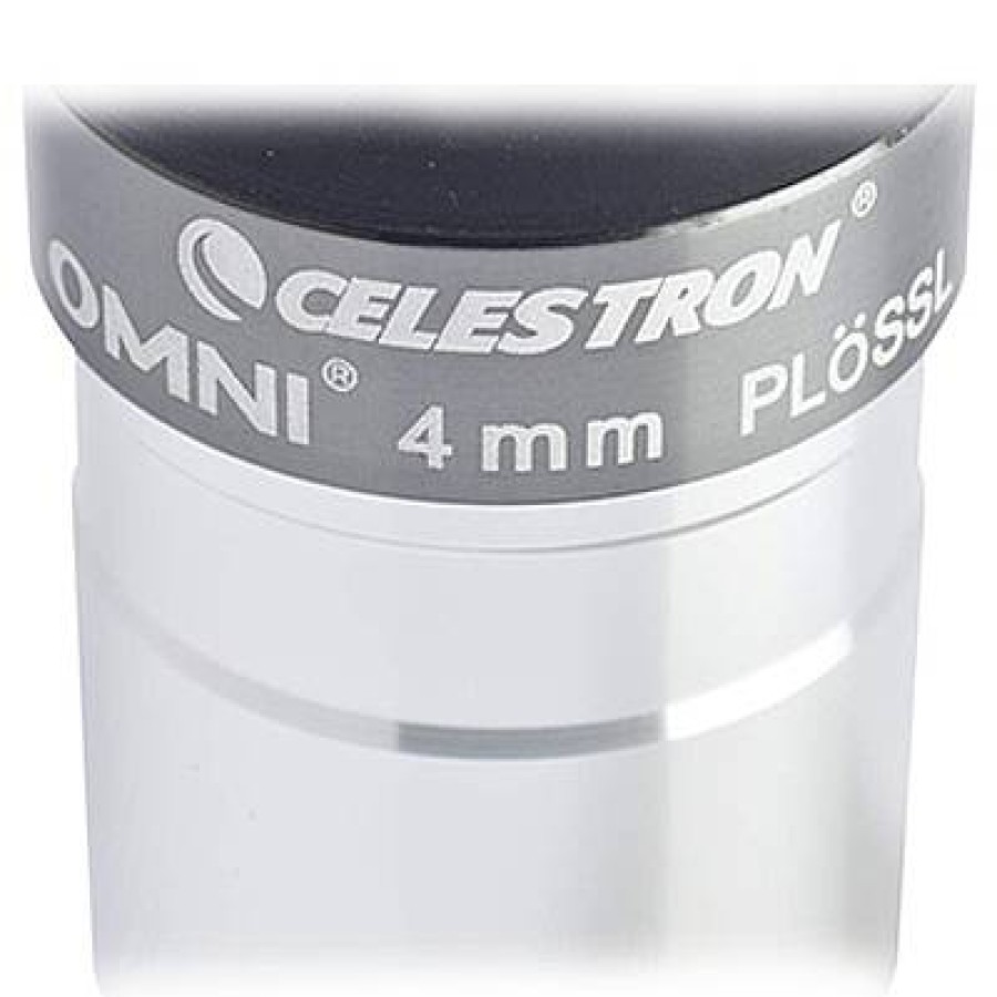 Celestron Celestron Omni 4Mm Plossl Eyepiece | Telescope Eyepieces