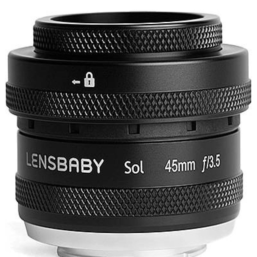 Lensbaby Lensbaby Sol 45 Lens For Canon Ef | Dslr Lenses