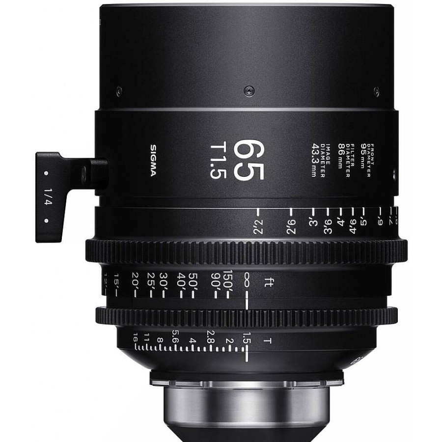 Sigma Sigma 65Mm T1.5 Ff High-Speed Cine Prime Lens - Pl-I Mount | Cine Lenses