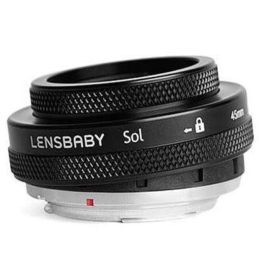 Lensbaby Lensbaby Sol 45 Lens For Nikon F | Dslr Lenses