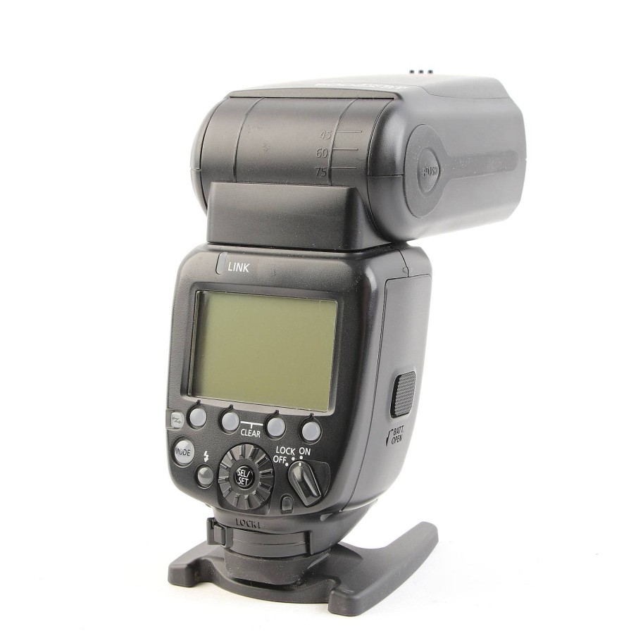 Canon Used Canon Speedlite 600Ex-Rt Flashgun | Used Lighting