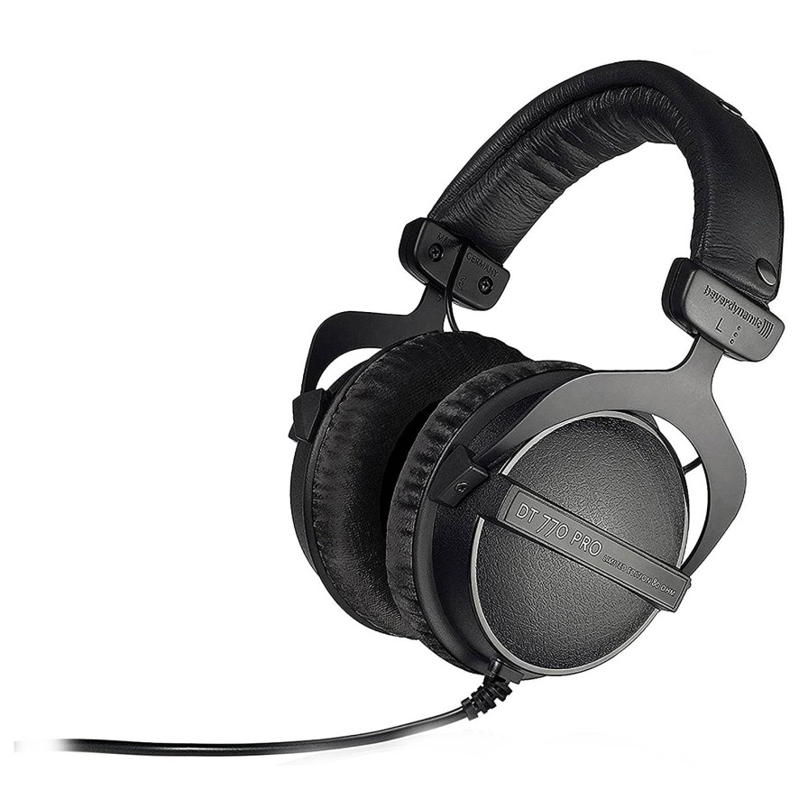 Beyer Dynamic Beyerdynamic Dt 770 Pro Closed Dynamic Headphones - 80 Ohm | Headphones