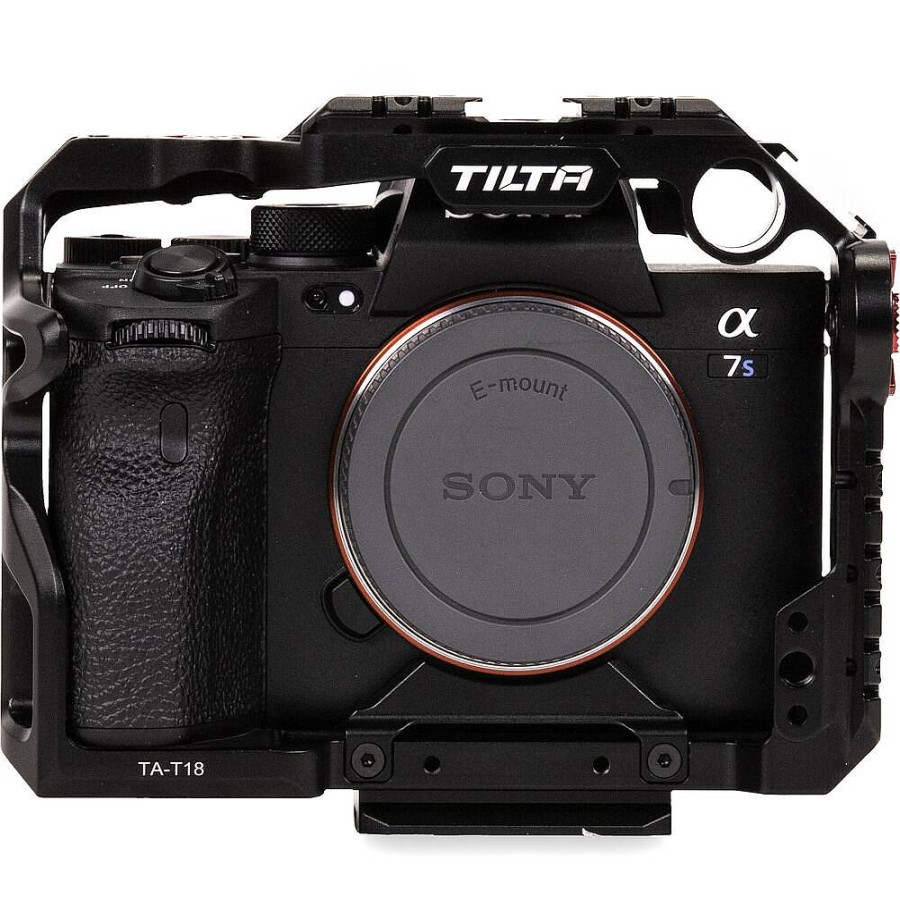 Tilta Tilta Full Camera Cage For Sony A7Siii - Black | Shoulder Rigs, Cages & Baseplates