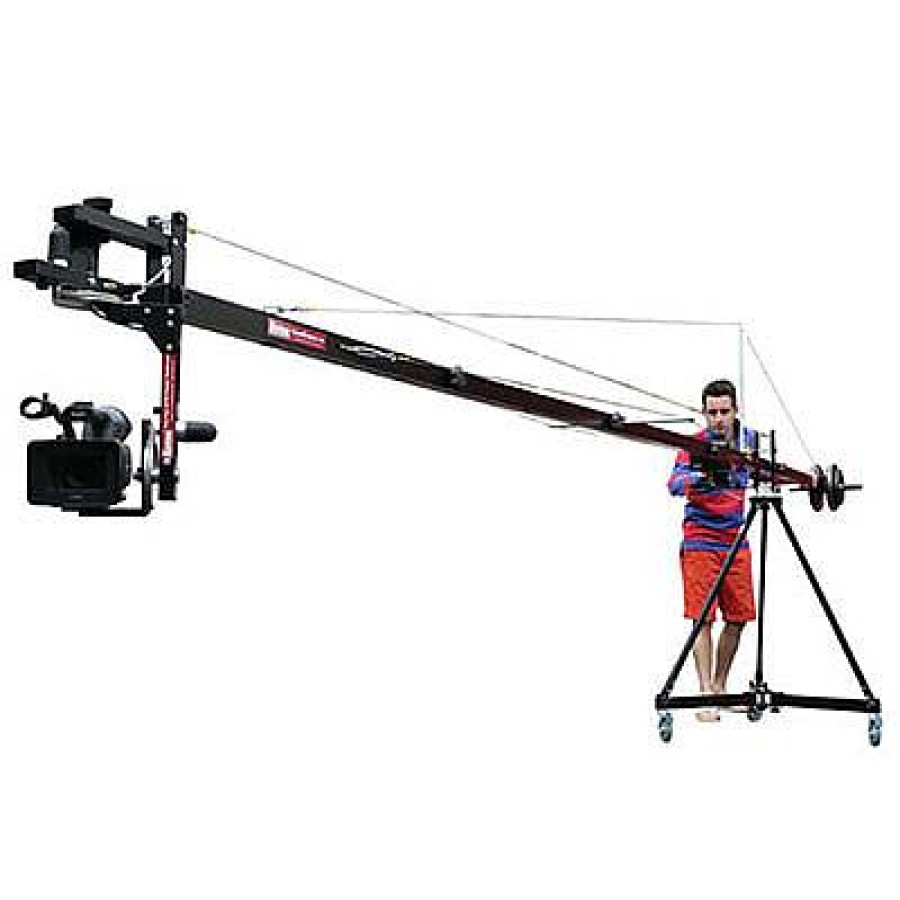 Hague Hague Ph200 Pro Pan + Tilt Camera Powerhead | Sliders, Dollies & Jibs