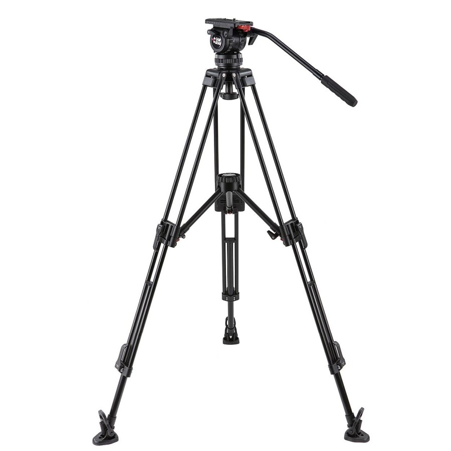 Camgear Camgear Dv6P Al Ms (75Mm Bowl) System | Video Tripods