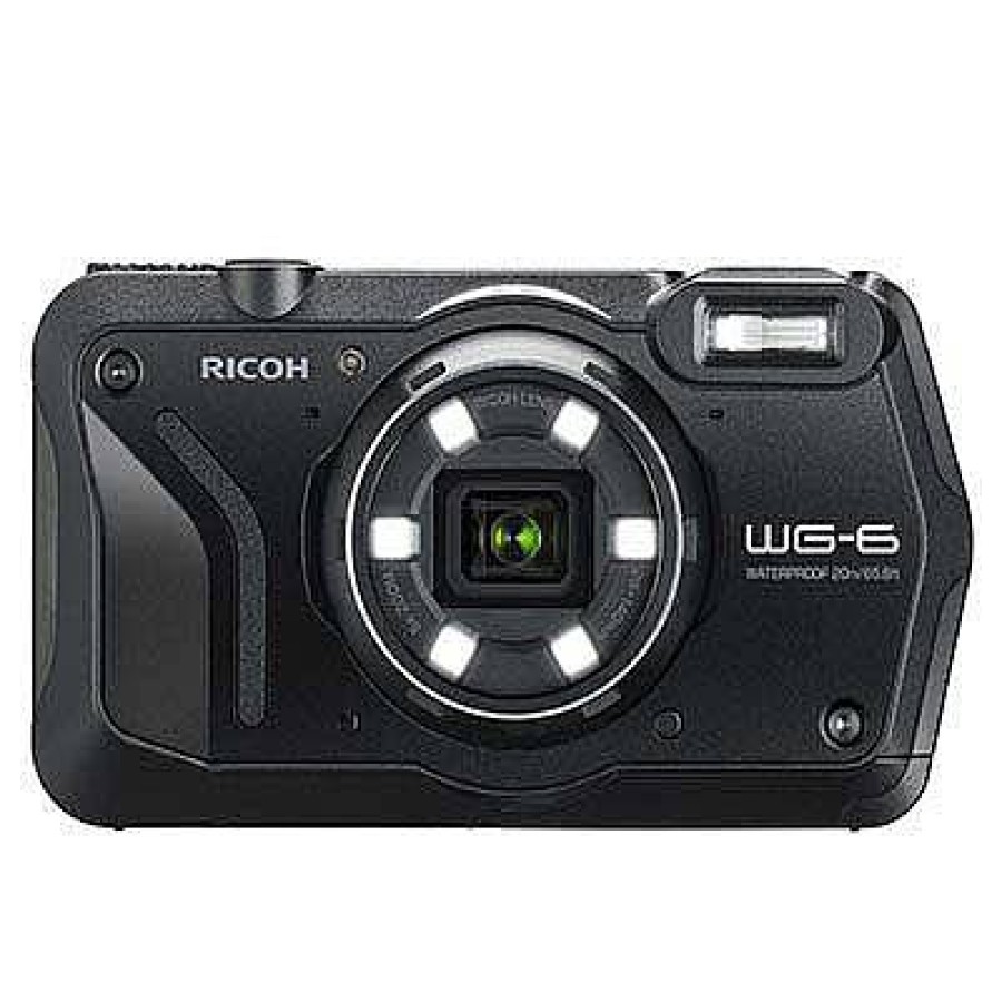 Ricoh Ricoh Wg-6 Digital Camera - Black | Compact Cameras