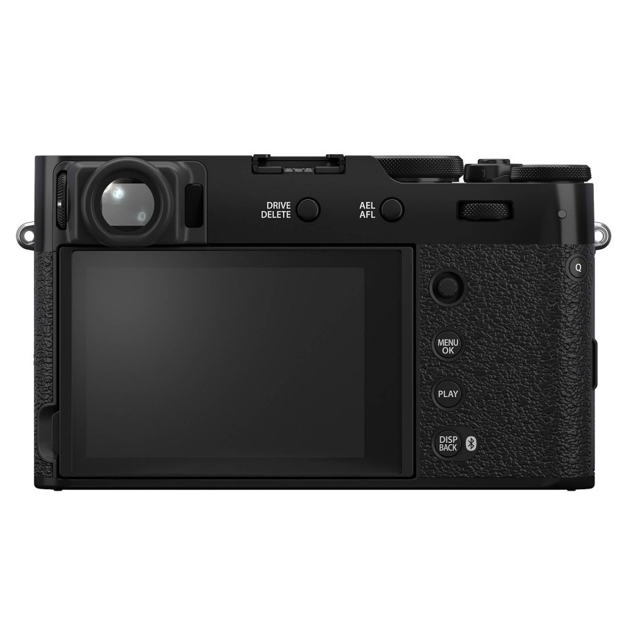 Fujifilm Fujifilm X100Vi Digital Camera - Black | Compact Cameras