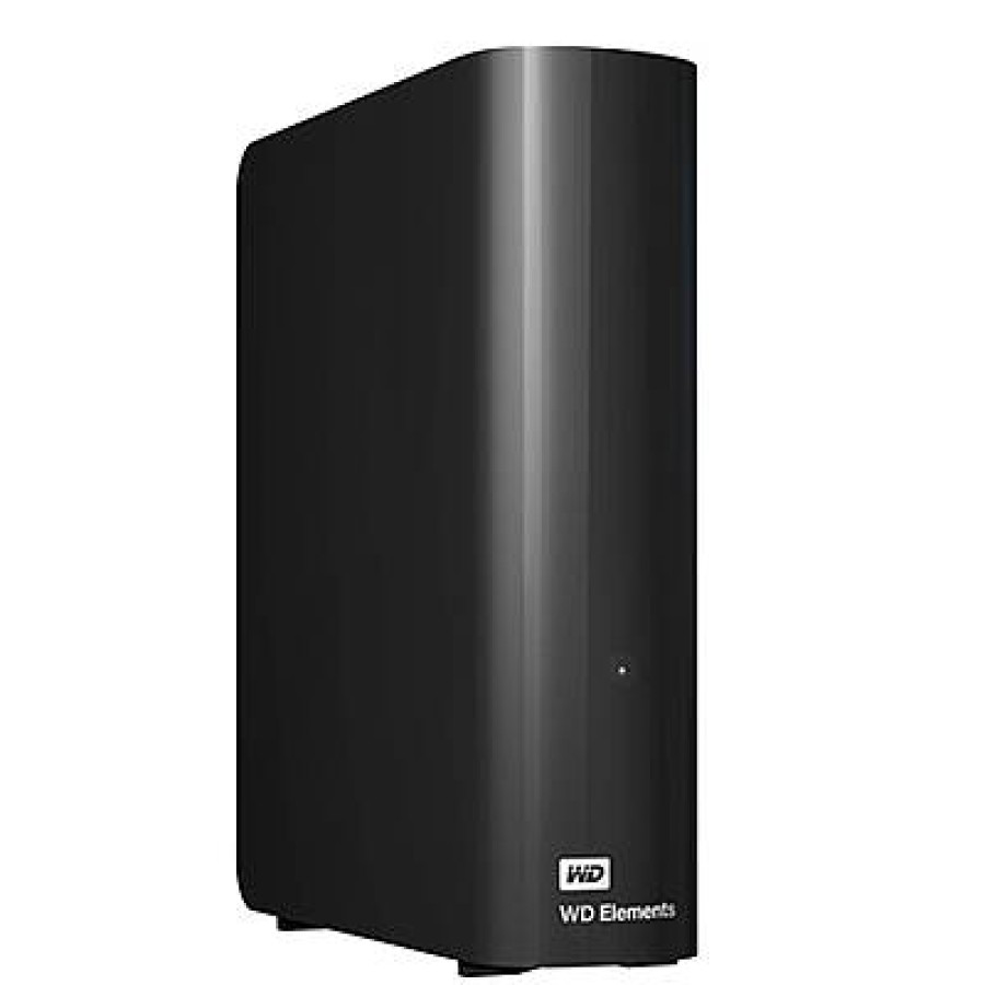 Western Digital Wd Elements Desktop 10Tb Black | Storage