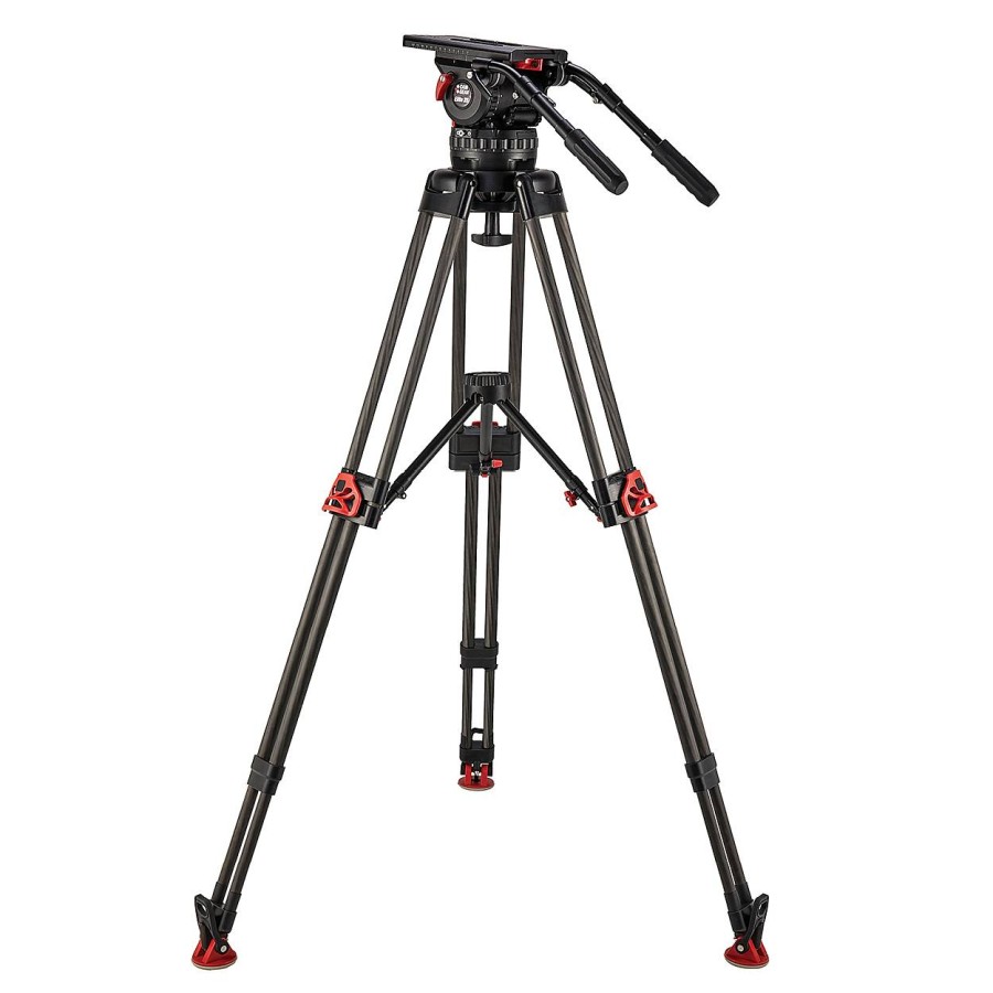 Camgear Camgear Elite 25 Efp Cf Ms (150Mm Bowl) System | Video Tripods