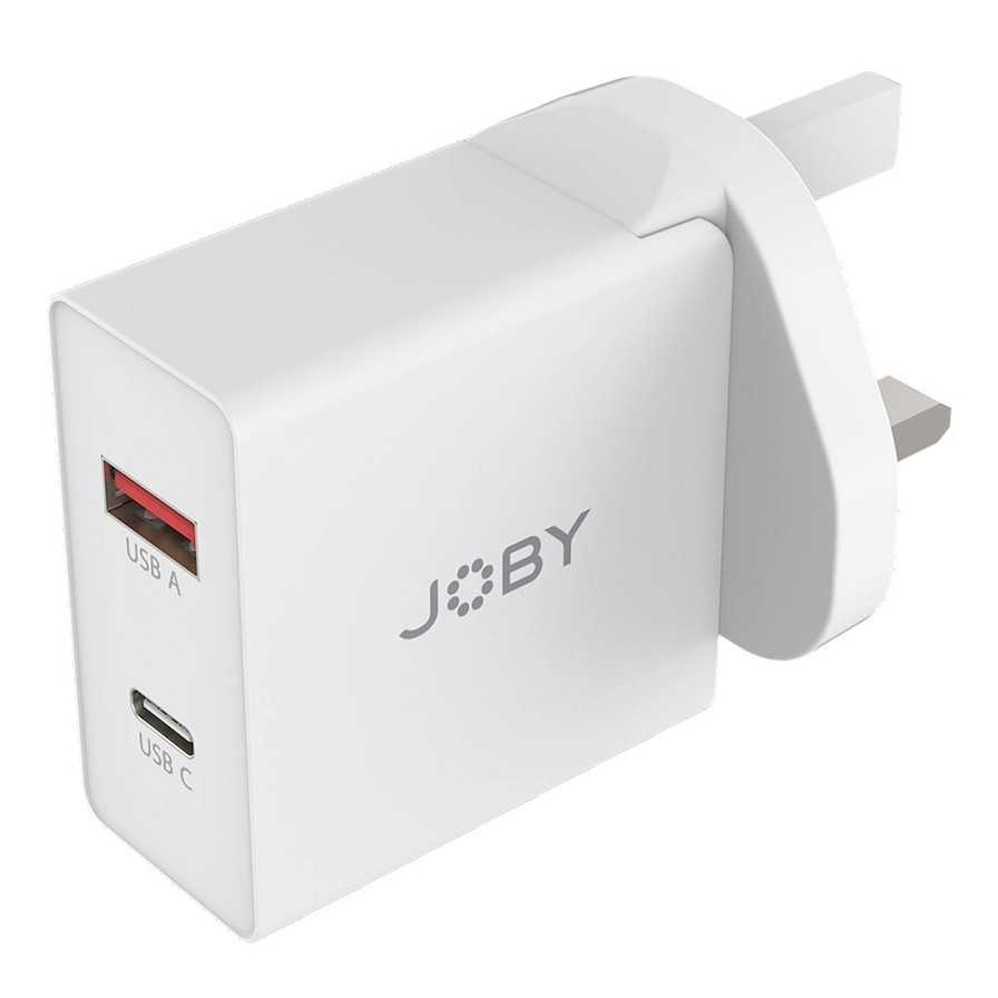 Joby Joby Travel Dual Output Wall Charger 35W | Camera Accessories