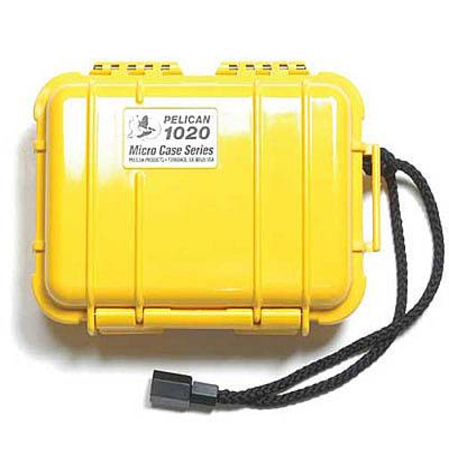 Peli Peli 1020 Microcase Yellow With Black Liner | Hard Cases