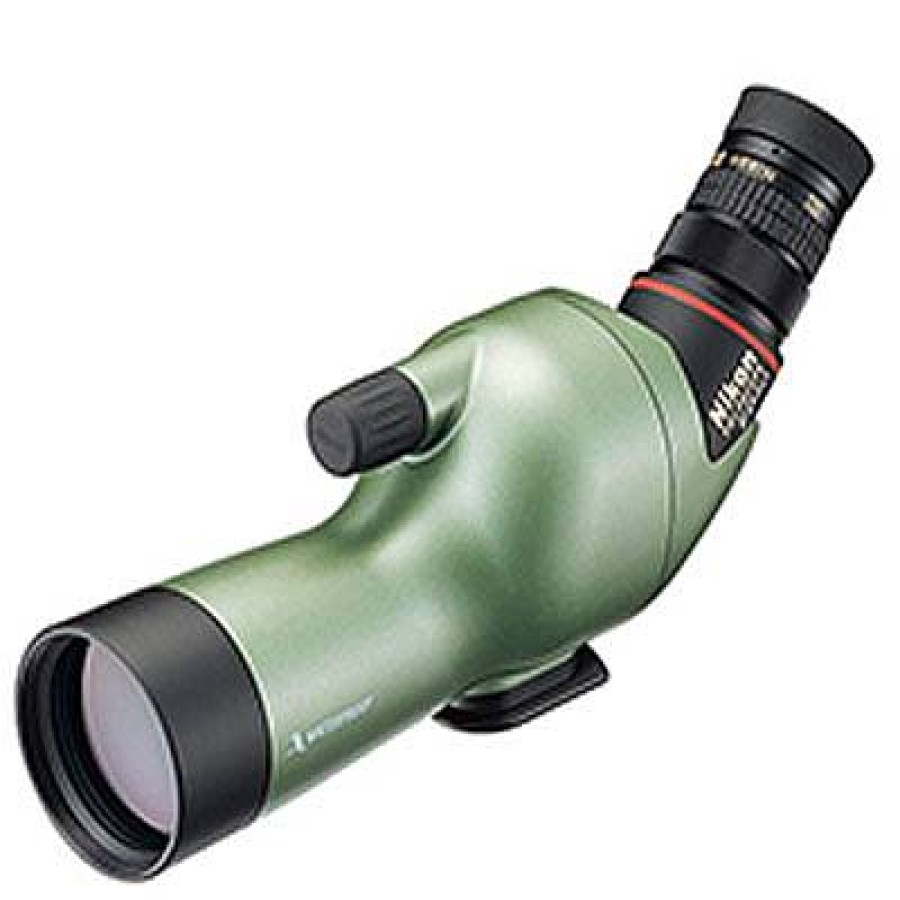 Nikon Nikon Fieldscope Ed50 Straight - Green | Spotting Scopes