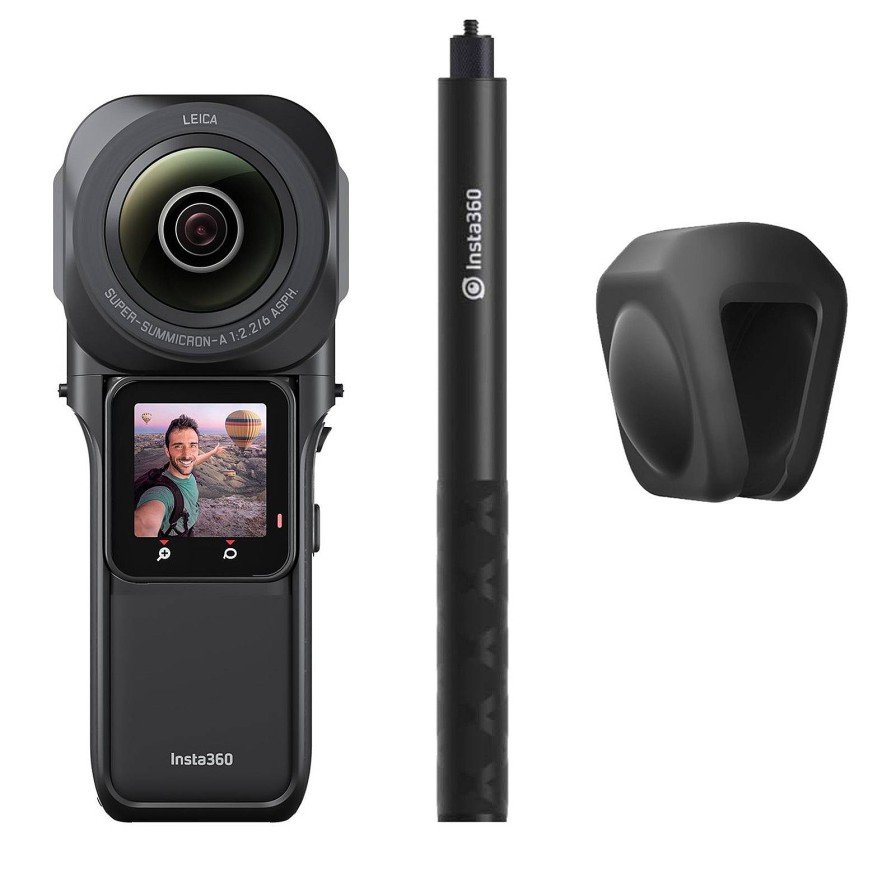 Insta360 Insta360 One Rs 1-Inch Leica 360 Edition Premium Bundle | Action Cameras