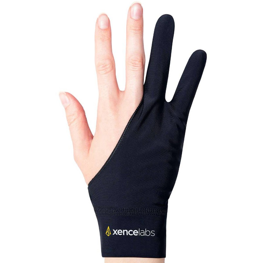 Xencelabs Xencelabs Glove (Medium) Black | Graphic Tablets