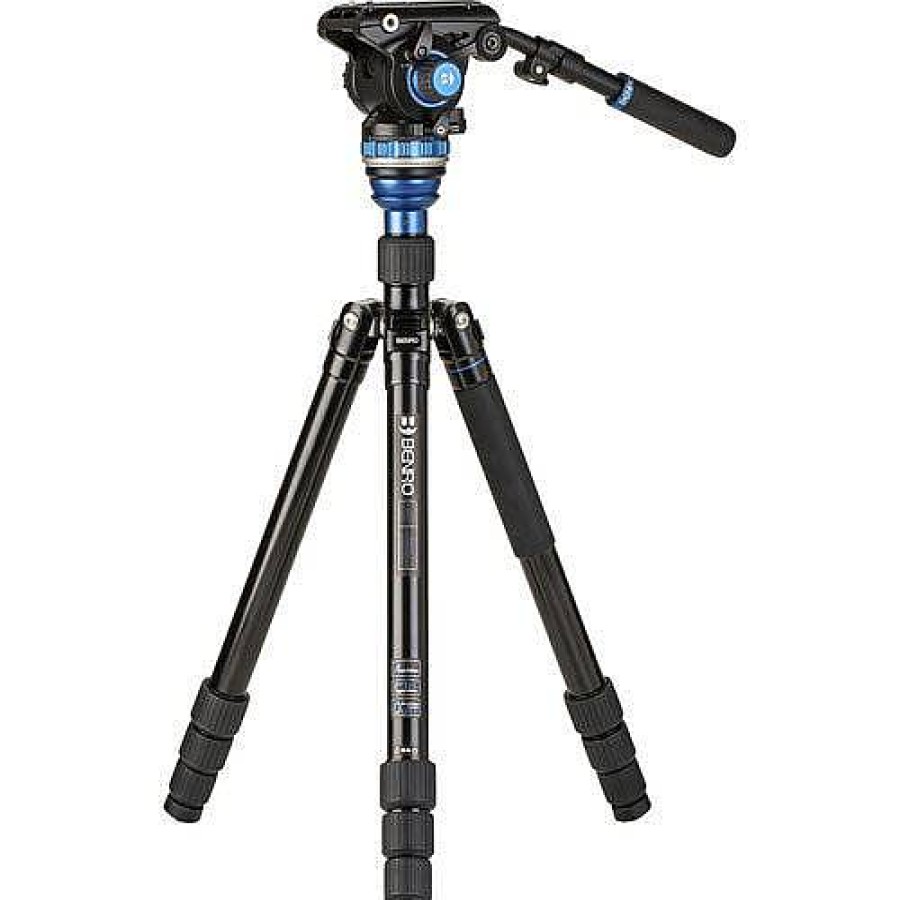 Benro Benro A3883 Aluminum Video Kit | Video Tripods