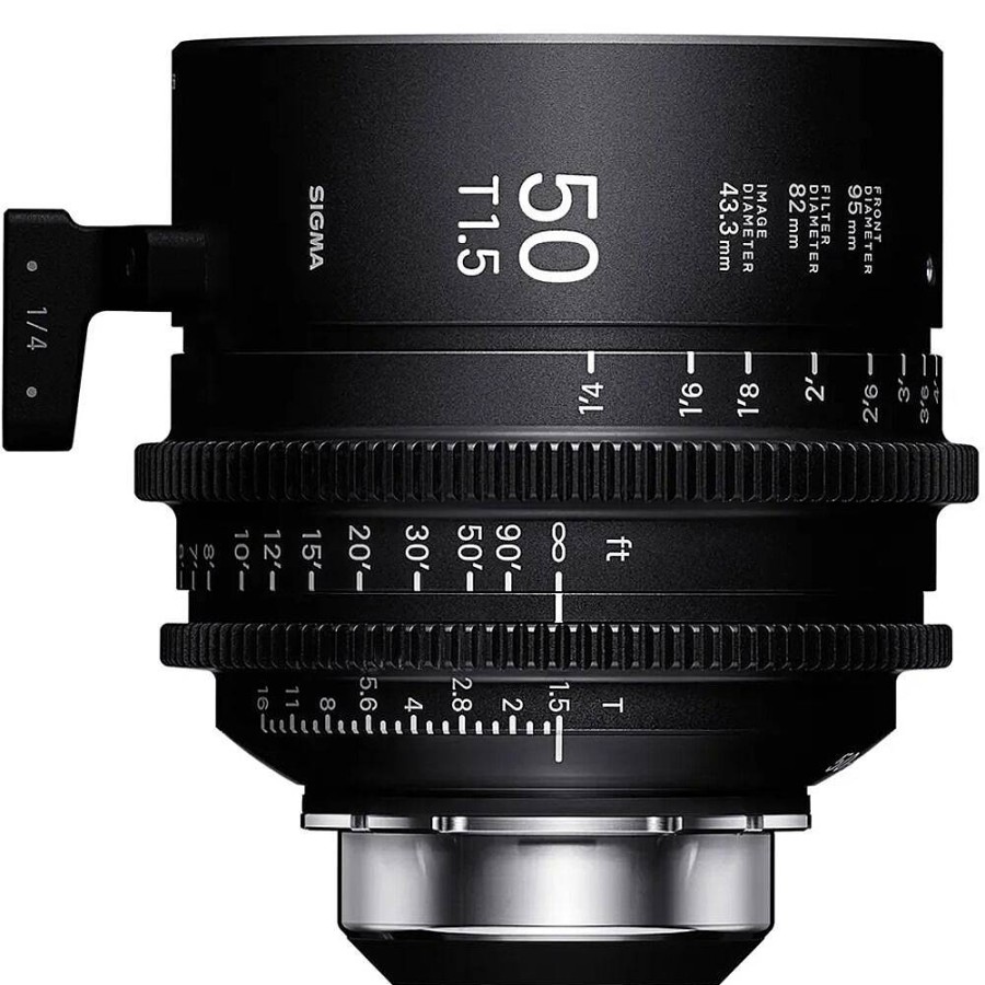 Sigma Sigma Cine 50Mm T1.5 Ff Fully Luminous Metric Lens - Pl-I Mount | Cine Lenses