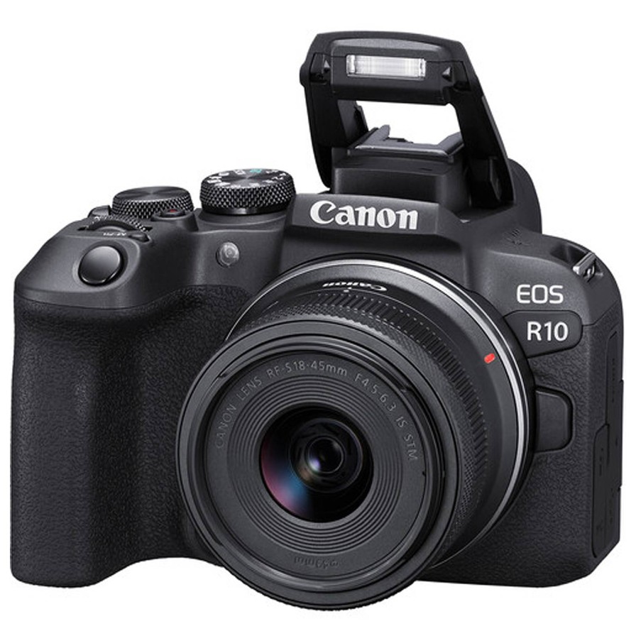 Canon Canon Eos R10 Digital Camera With 18-45Mm Lens | Mirrorless Cameras