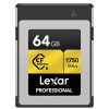 Lexar Lexar 64Gb Professional (1750Mb/Sec) Type B Cfexpress Gold Series Memory Card | Memory Cards