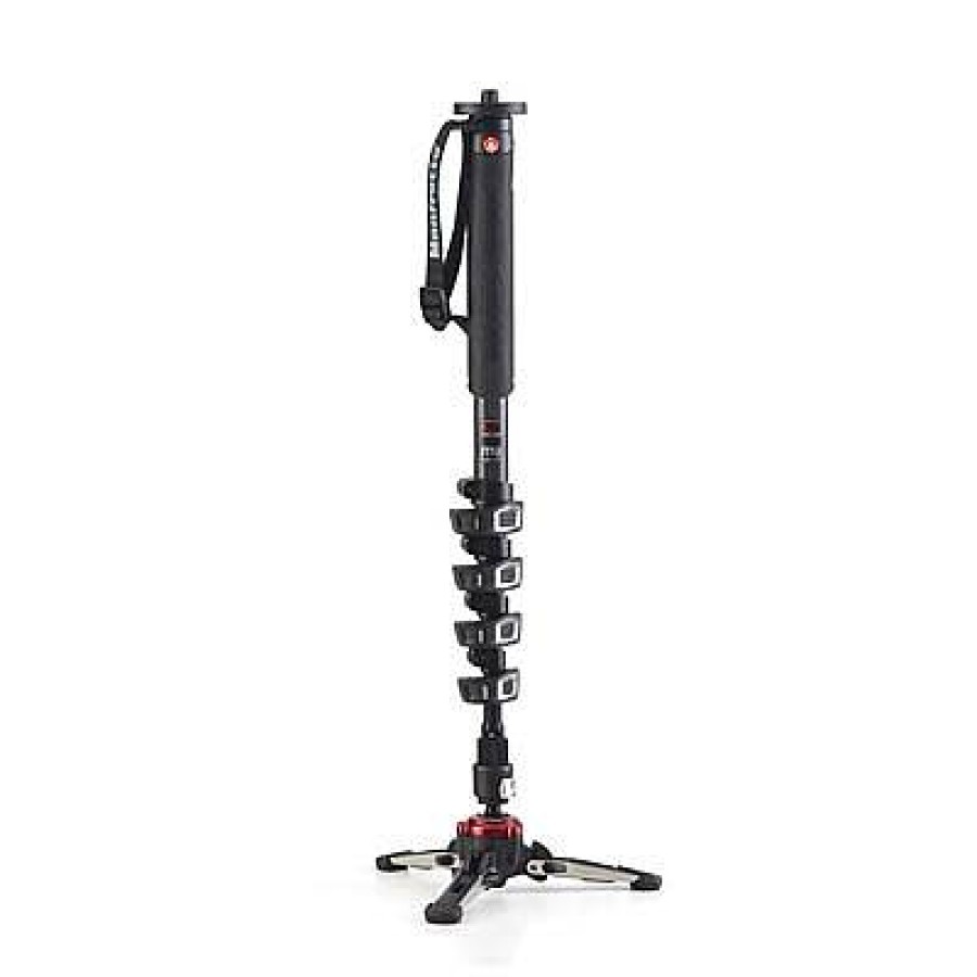 Manfrotto Manfrotto Xpro Video 5 Section Carbon Fibre Monopod | Monopods