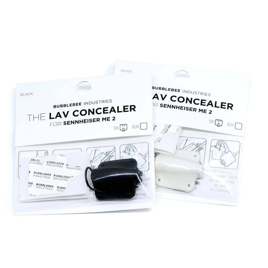 Bubblebee Bubblebee The Lav Concealer For Sennheiser Me 2- Black | Audio Accessories