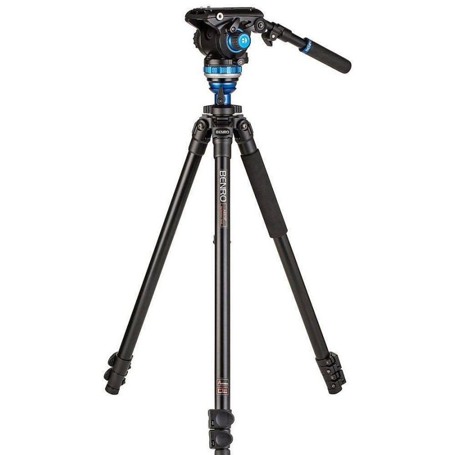 Benro Benro A2573F Aluminum Video Kit With S6Pro Head | Video Tripods