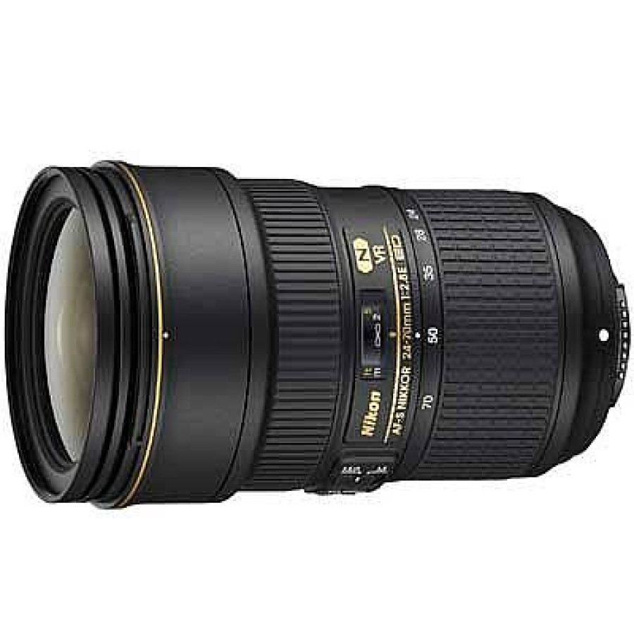 Nikon Nikon 24-70Mm F2.8E Af-S Ed Vr Lens | Dslr Lenses