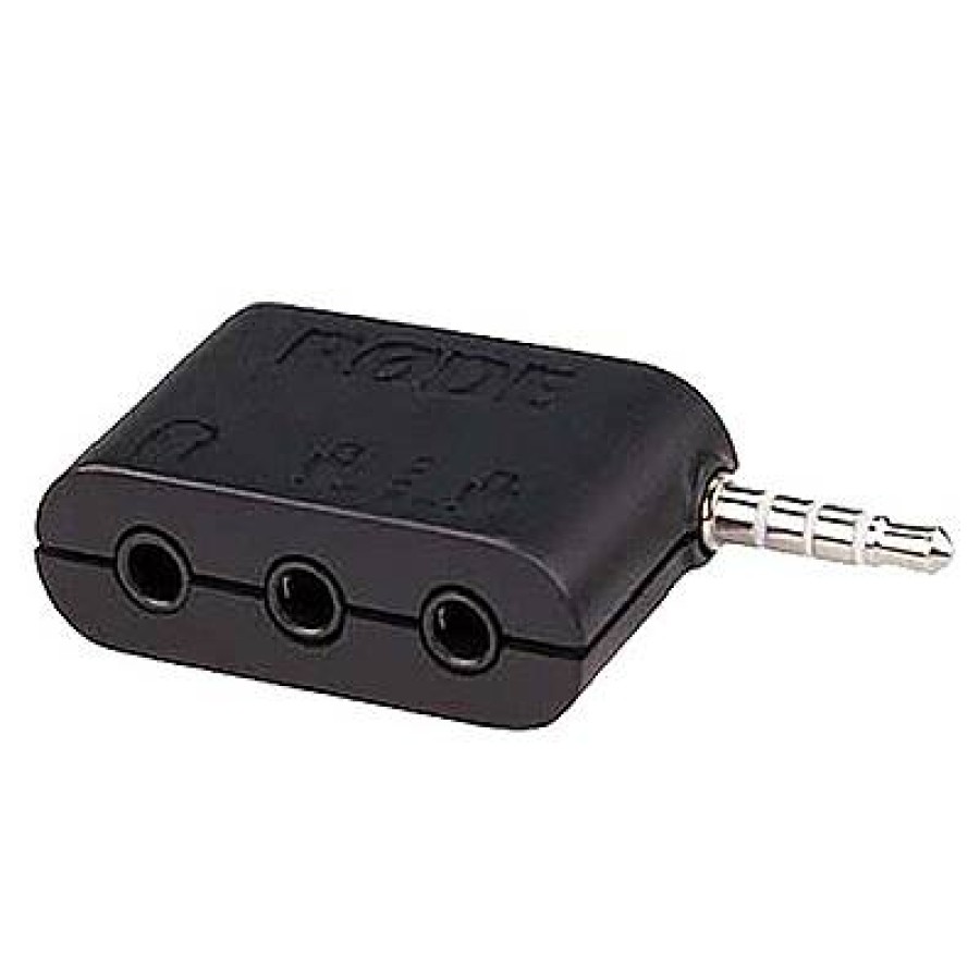 Rode Rode Sc6 Dual Trrs Audio Input Adapter For Smartphones | Audio Recorders & Mixers