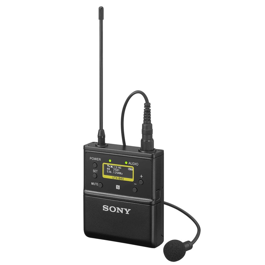 Sony Sony Utx-B40/K21 Uwp-D Belt Pack Transmitter | Radio Mics & Kits