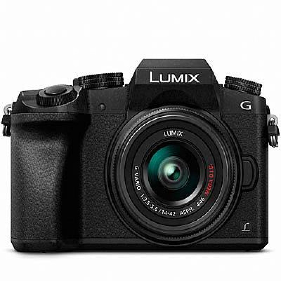 Panasonic Panasonic Lumix Dmc-G7 Digital Camera With 14-42Mm Lens | Mirrorless Cameras