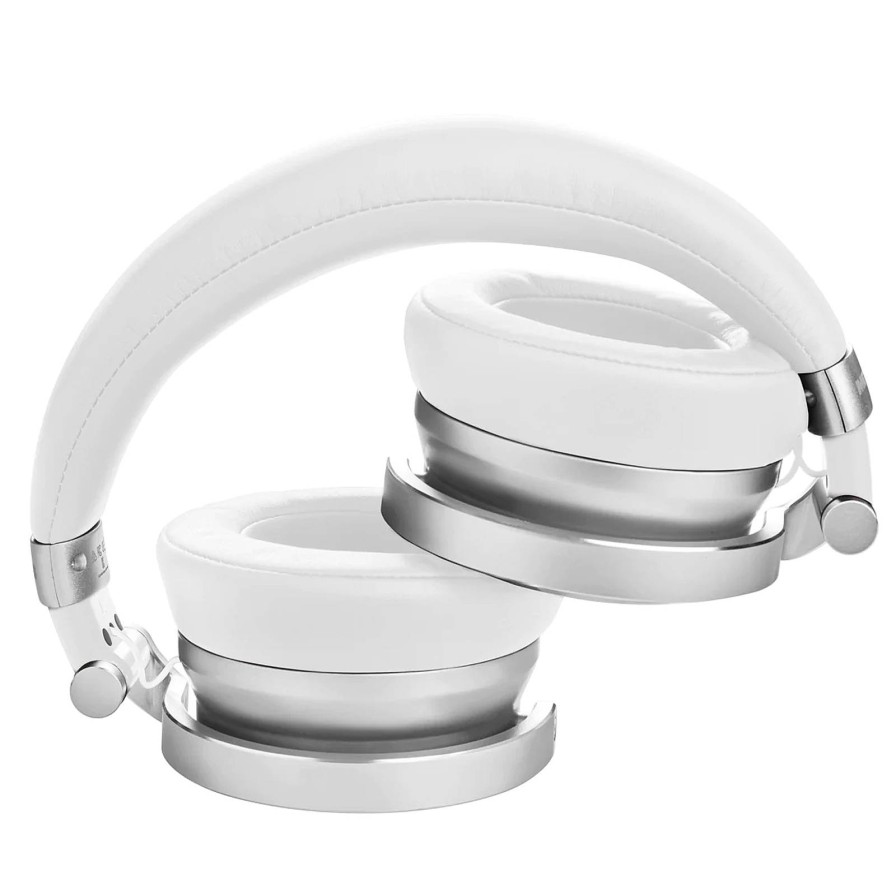 Meters Meters M-Ov-1-B Connect White Bluetooth Headphones | Headphones