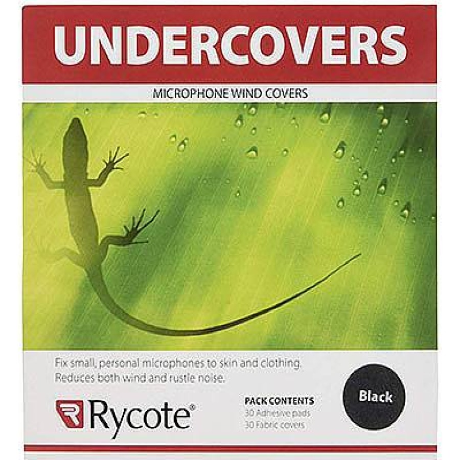 Rycote Rycote Black Undercovers | Wind Protection