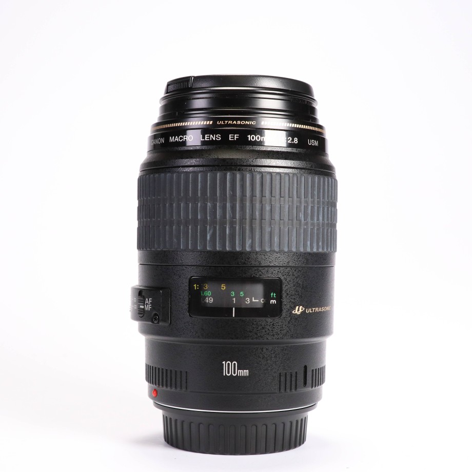 Canon Used Canon Ef 100Mm F2.8 Macro Lens | Used Lenses