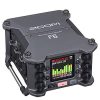 Zoom Zoom F6 Multitrack Field Recorder | Audio Recorders & Mixers